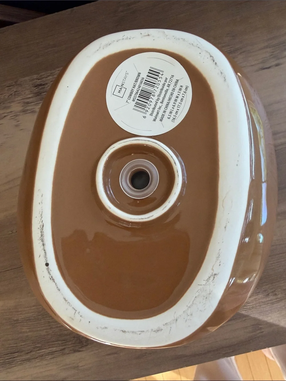 Mainstays stylish brown